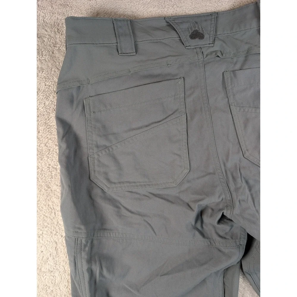 Alaskan Hardgear Duluth Trading Co Mens Gray Tactical Cargo Work Pants 34x34 BLE